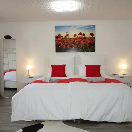 Happy-homes Red - Up To 5 - Kueche - W-lan - Netflix - Honig - Terrasse Altenstadt (Hessen)