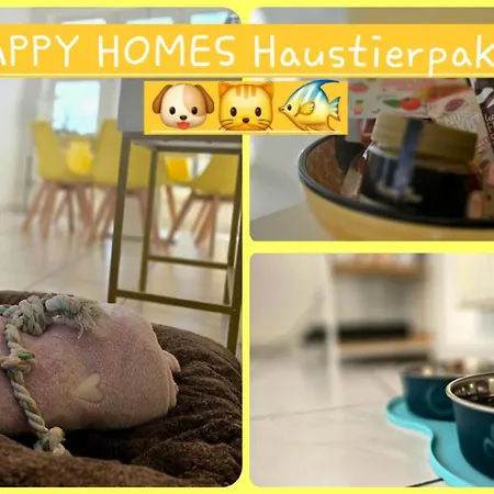 Happy Homes Red - Dein Stylisches Maisonette-apartment Mit Wow-effekt! *