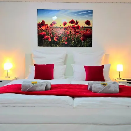 Happy Homes Red - Dein Stylisches Maisonette-apartment Mit Wow-effekt! 아파트