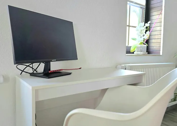 Apartmán Happy Homes Red - Dein Stylisches Maisonette-apartment Mit Wow-effekt!