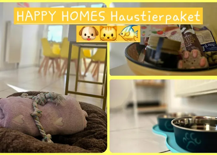 Happy Homes Red - Dein Stylisches Maisonette-apartment Mit Wow-effekt! *