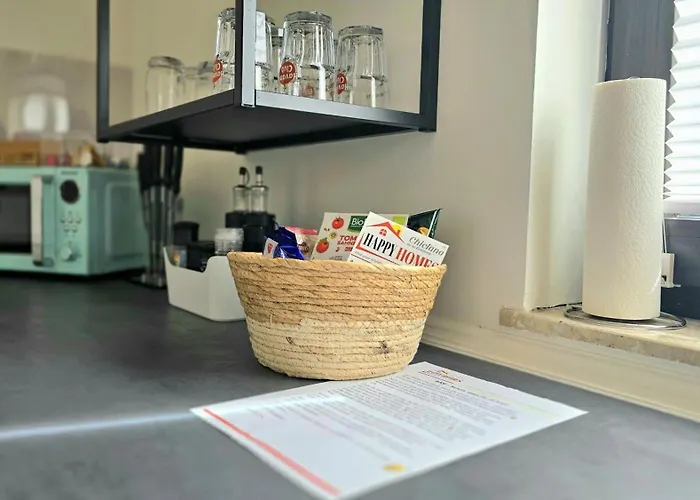 Happy Homes Red - Dein Stylisches Maisonette-apartment Mit Wow-effekt! Apartmán *