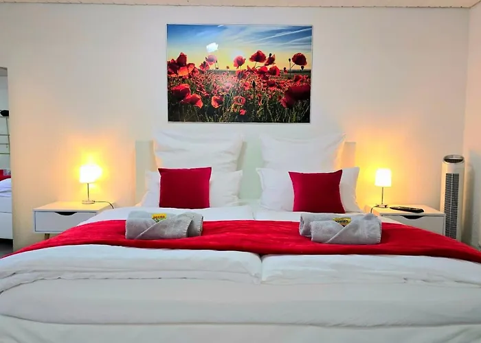 Happy Homes Red - Dein Stylisches Maisonette-apartment Mit Wow-effekt! Apartmán